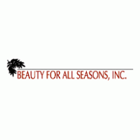 Beauty For All Seasons logo vector logo
