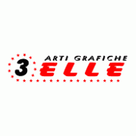 3ELLE Arti grafiche logo vector logo