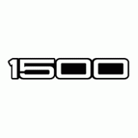 1500 logo vector logo