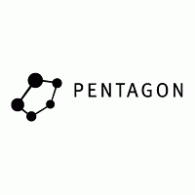 Pentagon logo vector logo