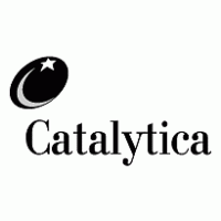 Catalytica logo vector logo