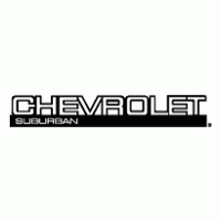 Chevrolet Suburban logo vector logo