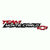 Chevrolet Team Monte Carlo logo vector logo