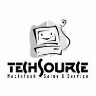 TechSource logo vector logo