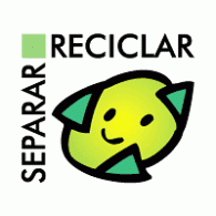 Separar Reciclar logo vector logo