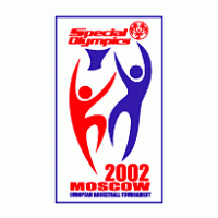 Special Olympics European Basketball Tournament logo vector logo