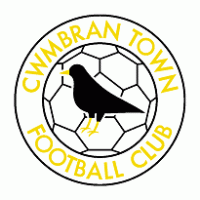 Cwmbran Town FC logo vector logo