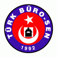 Turk Buro-Sen logo vector logo