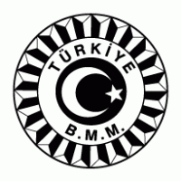 Turkiye BMM logo vector logo