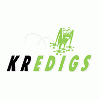 Kredigs logo vector logo