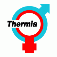 Thermia logo vector logo