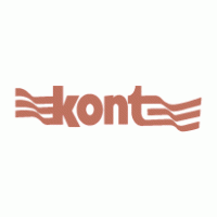 Kont logo vector logo