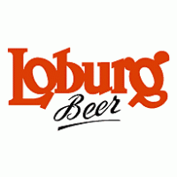 Loburg Beer logo vector logo