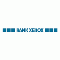 Rank Xerox logo vector logo