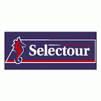 Selectour logo vector logo