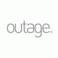 outage logo vector logo