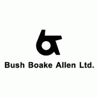 Bush Boak Allen logo vector logo