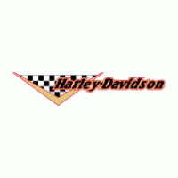 Harley Davidson logo vector logo