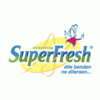 SuperFresh logo vector logo