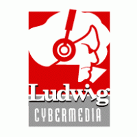 Ludwig Cybermedia logo vector logo