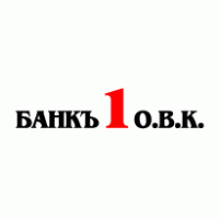 Bank 1 OVK logo vector logo