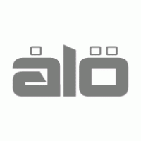 Alo logo vector logo