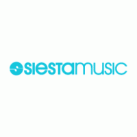 Siesta Music logo vector logo
