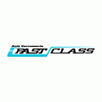 Fast Class logo vector logo