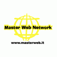 Master Web Network logo vector logo