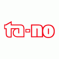 TA-NO logo vector logo