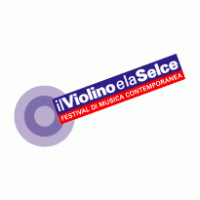il Violino e la Selce logo vector logo