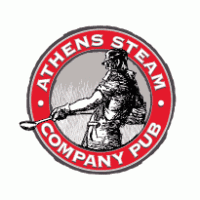Athens Steam logo vector logo