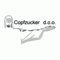 Copfzucker logo vector logo