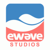 eWave logo vector logo