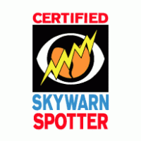 SkyWarn logo vector logo
