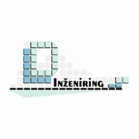 LD Inzeniring logo vector logo