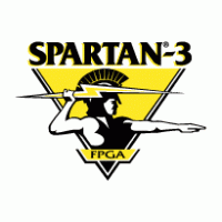 Spartan 3 logo vector logo