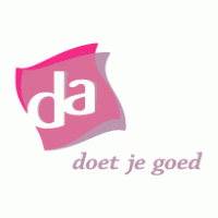 DA Drogist logo vector logo