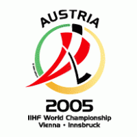IIHF World Championship 2005 logo vector logo
