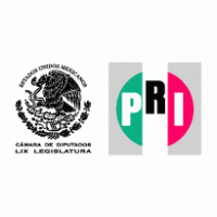 Camara de Diputados LIX Legislatura PRI logo vector logo