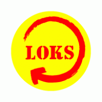 Loks logo vector logo