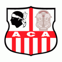 AC Ajaccio logo vector logo