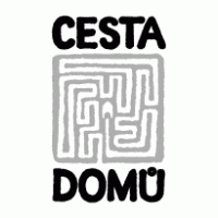 Cesta Domu logo vector logo