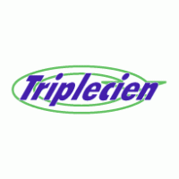 Triplecien logo vector logo