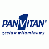 Panvitan logo vector logo