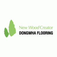 Dongwha Flooring logo vector logo