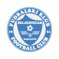 Zeljeznicar Footbal Club logo vector logo