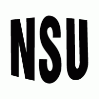 NSU logo vector logo
