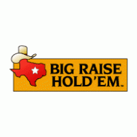 Big Raise Hold’em logo vector logo