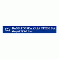 Bank Polska Kasa Opieki logo vector logo